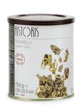 Rist Ris意大利进口水滴形红/黄辣椒 那不勒斯西兰花混合菌菇罐头