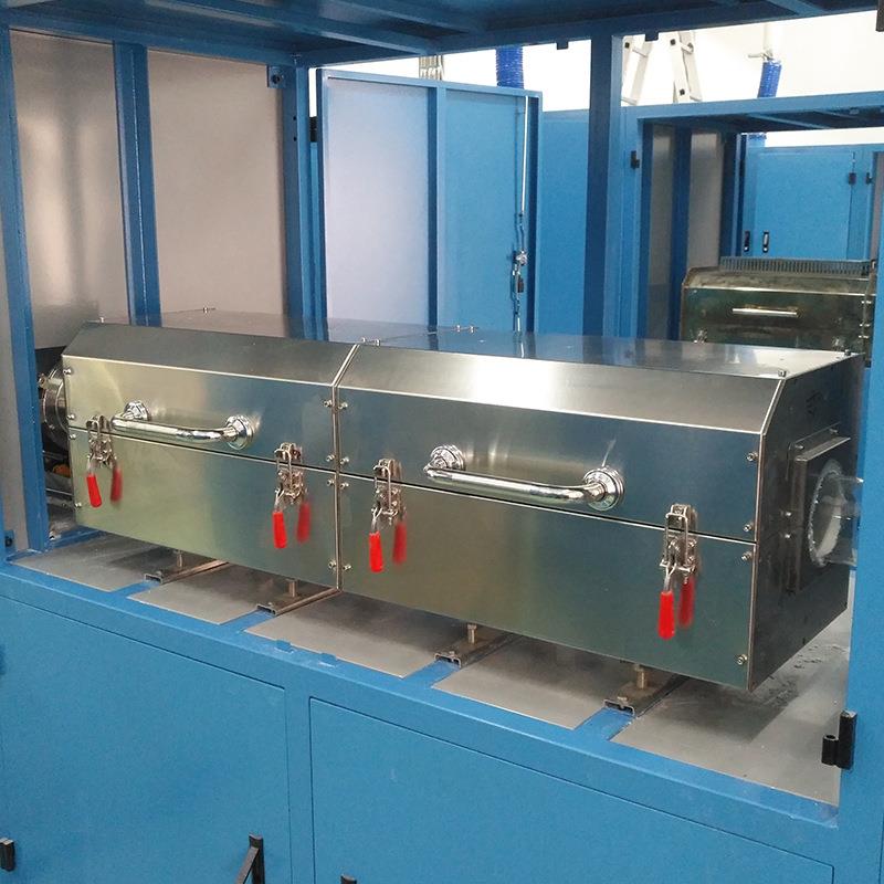 供应不锈钢管式炉隔热加厚处理管式炉窑炉高温热处理不锈钢管式炉