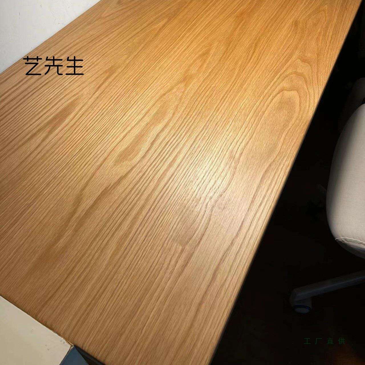 实木红橡木板定 制吧台板台面办公书桌泡茶桌面板电脑书桌面板餐
