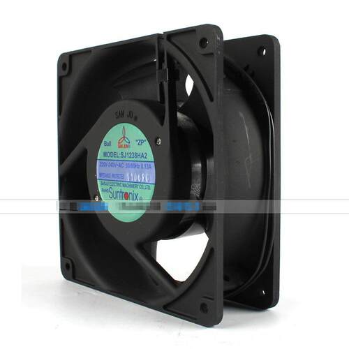 SANJUN/三巨SJ1238HA2 AC220V0.13A双滚珠工业机柜散热风扇