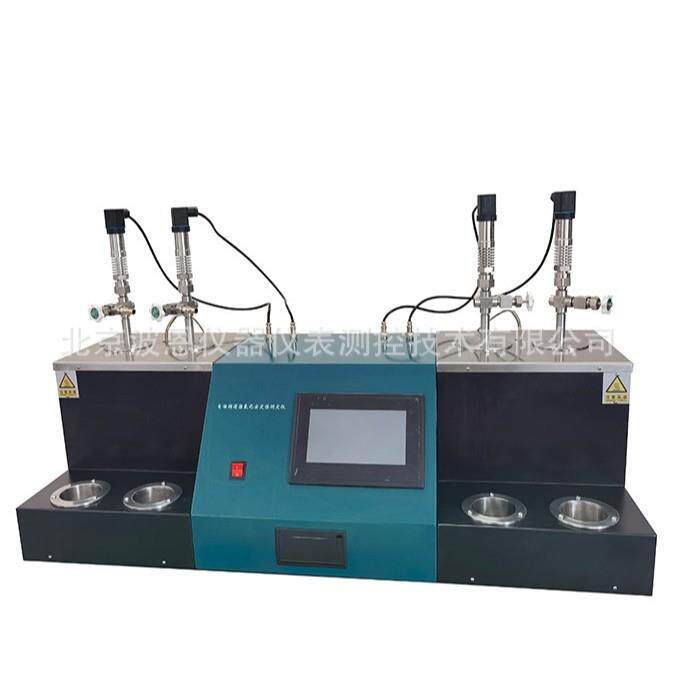 自动润滑脂氧化安定性测定仪氧弹法抗氧化性测试仪器厂家