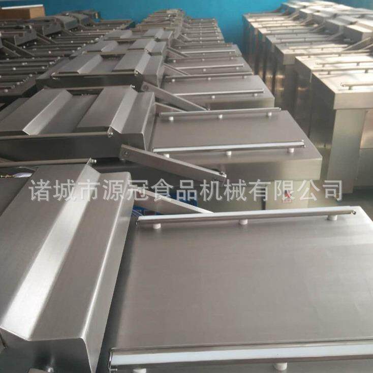 供应不锈钢双室真空包装机酸菜包装机牛肉粒卤菜鸡柳商用封口机