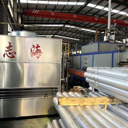 闭式冷却塔铝材挤压机冷油机化工冷库用大型工业循环水冷却设备