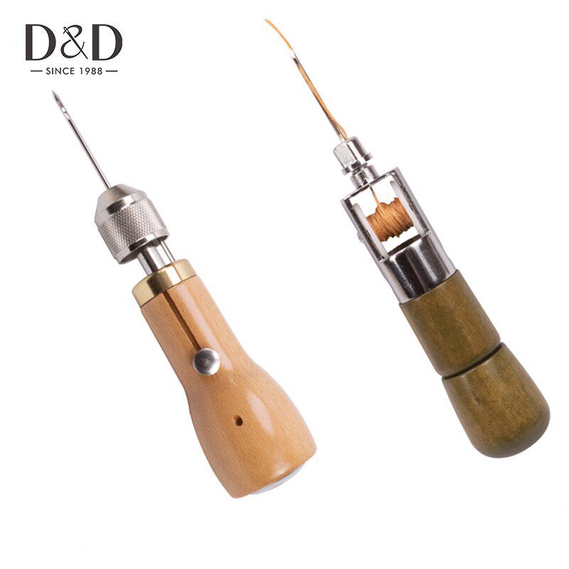 -皮革手缝机直针锥子手工缝线器皮具皮艺工具修鞋制作包缝线针