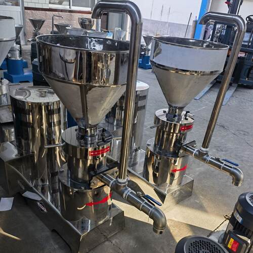 厂家供应钢JQFS5J130不锈胶体磨花生酱调味品干两用多湿功8能