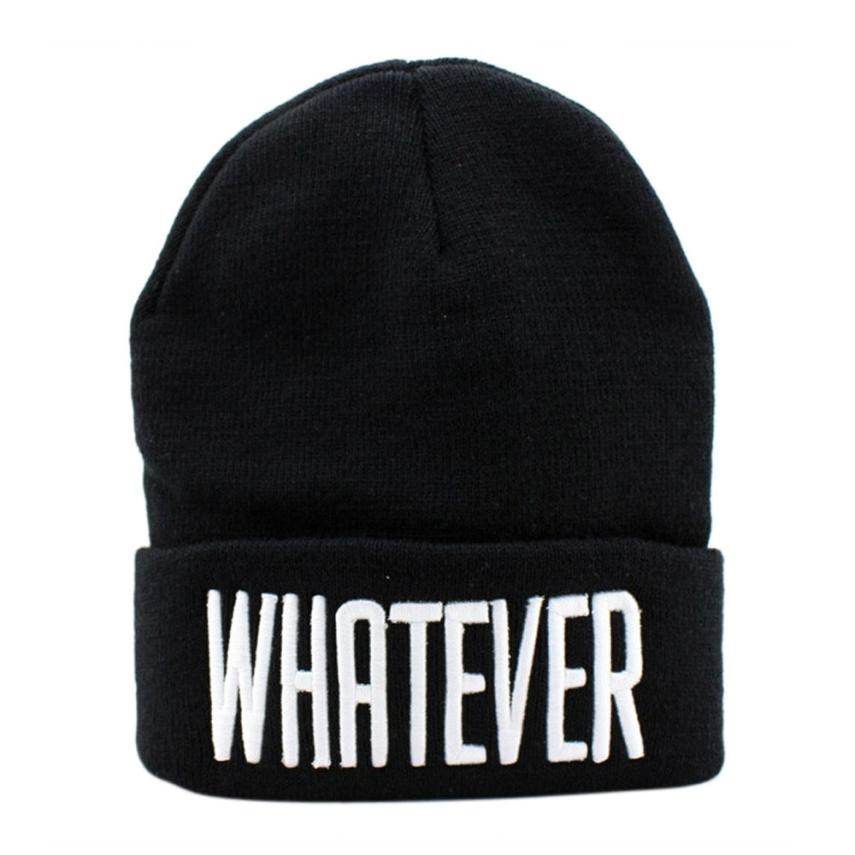 Modern Winter Black Whatever Beanie Hat And Snapback Men|ruв категории сельскохозяйственных материалов, удобрения, других удобрений - от Buy2taobao.com для оказания профессиональной услуги покупки агента Taobao