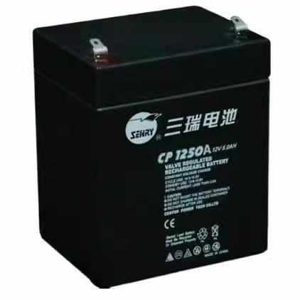 三瑞蓄电池CP-6FM12V100AH 200AH 150AH 65AH38AH24AH7AH 机房UPS