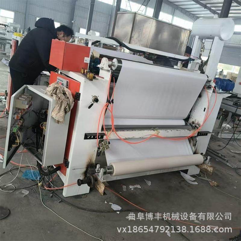 PVC膜背胶机 海绵不干胶涂胶机 海绵离型纸双面胶卷对卷贴合机器
