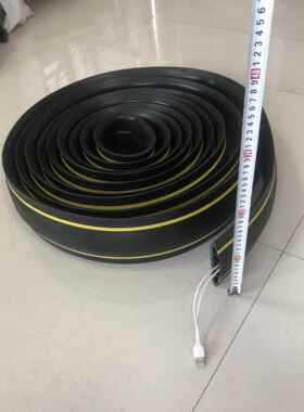 PVC 橡胶CE RoHS Cable Cover 线槽减速带, 线槽卷