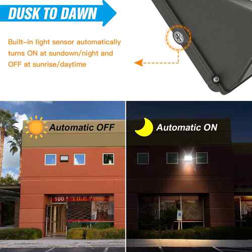 LL调ED可色温瓦数W壁灯60W801NG-WP20W户外防水庭院照明走廊灯U认