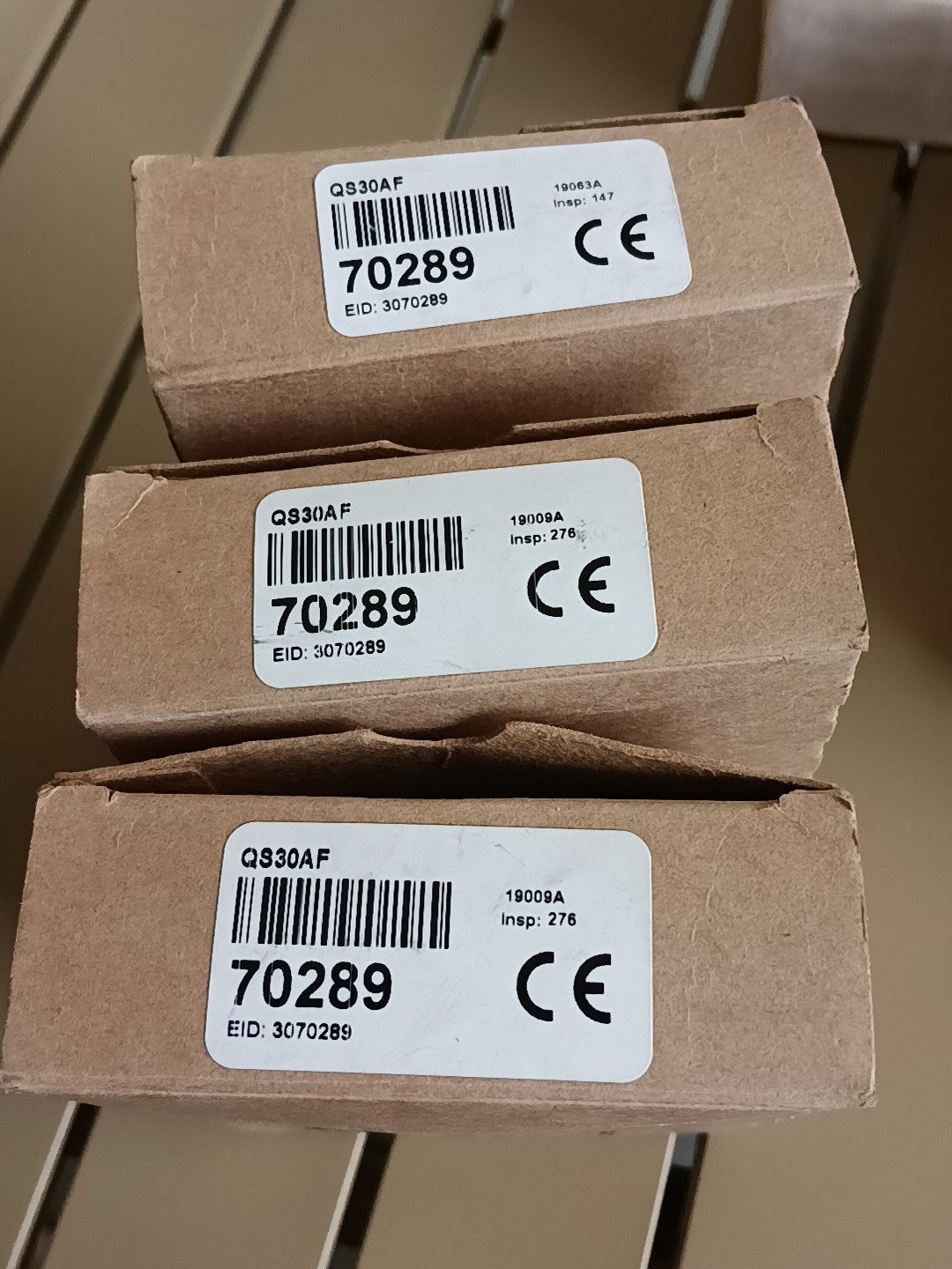 全新原装进口美国邦纳QS30AF