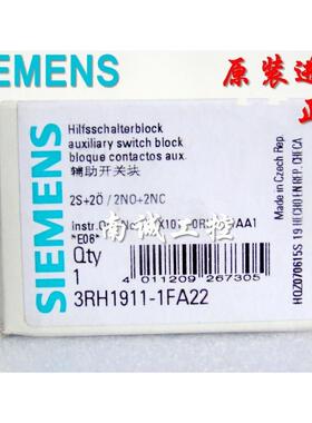 触点3RH1911-1FA223RH1911-1GA221HA221FA31质保一年