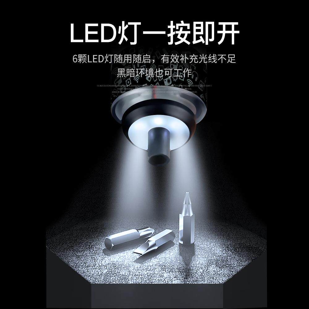 家电维修多功能锂电钻迷你手电钻小型冲击起子机锂电工具套装