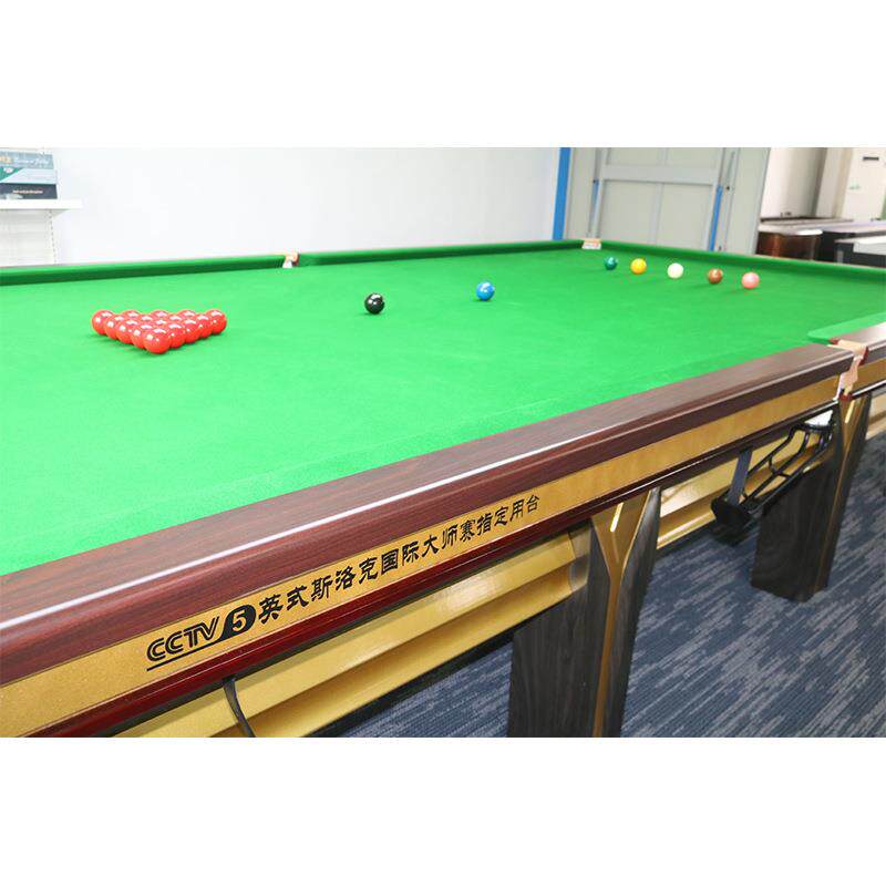 台球桌snooker斯诺克球桌英式标准桌球台家用商用台球球桌