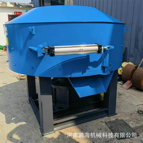 1500型双轮细磨湿碾机铁矿石耐磨轮碾机全自动金刚石碾金机