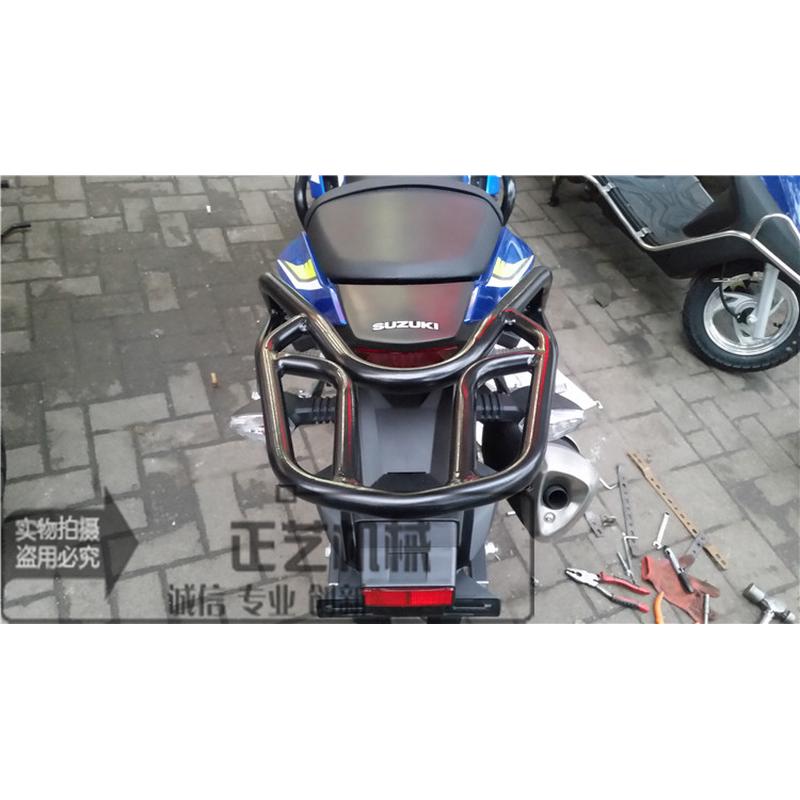 GSX250R后货架 尾箱架 尾翼 高强度载物架 后备箱架配件