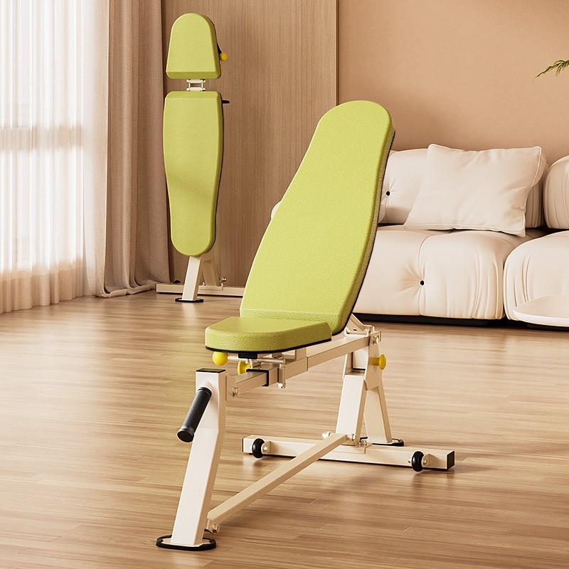 高档推哑铃商凳家用身训练椅牧师凳仰卧卧起坐多功能健男士用椅