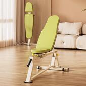 高档推哑铃商凳家用身训练椅牧师凳仰卧卧起坐多功能健男士 用椅