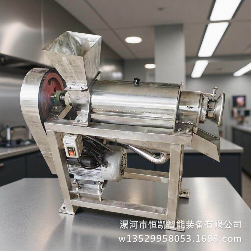 全自动榨汁机菠萝苹果芒果等水果蔬菜用螺旋榨汁机商用榨汁机