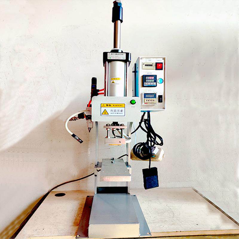 成品烫印机凉拖鞋袜子包包服装热转印账篷台式气动定做烫画烫钻