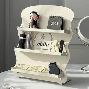 面收纳DF 1773层架关钥匙镜置物架眼桌宿舍多功能玄分层隔板客厅