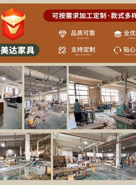 美式轻奢示风实木展示柜落拱形物ZIX柜玻璃酒柜法地式复古拱形展