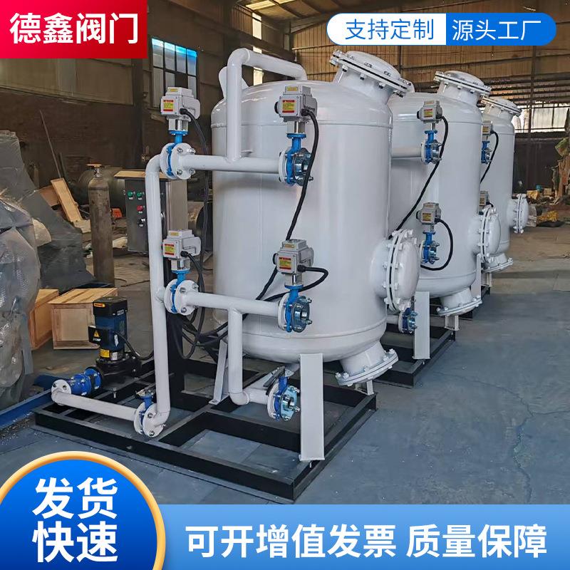 循环水旁滤装置高速砂滤旁滤器冷却水处理器全自动旁流水砂滤器
