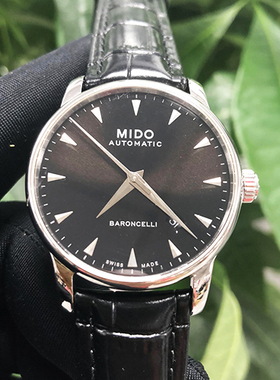 一口价[9.8新美度手表男表贝伦赛丽全自动机械正品M8600.4.18.8