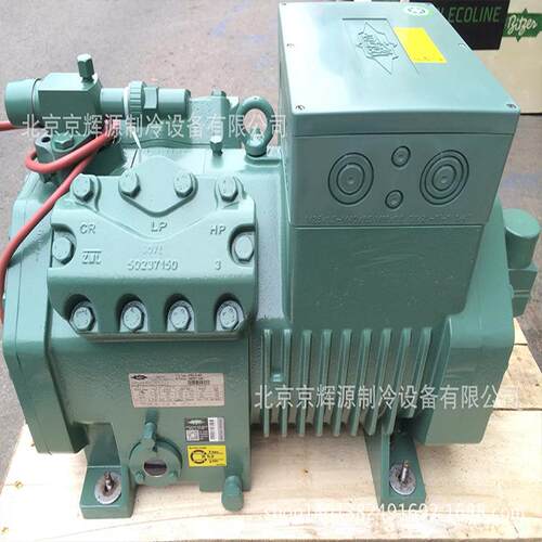 比泽尔制冷压缩机 4TES-9-40P半封闭冷库设备 冷冻保鲜库制冷机组