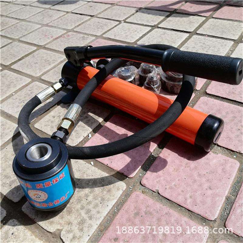SYK-8液压开孔器 金属板手动开孔工具 手动液压打孔机