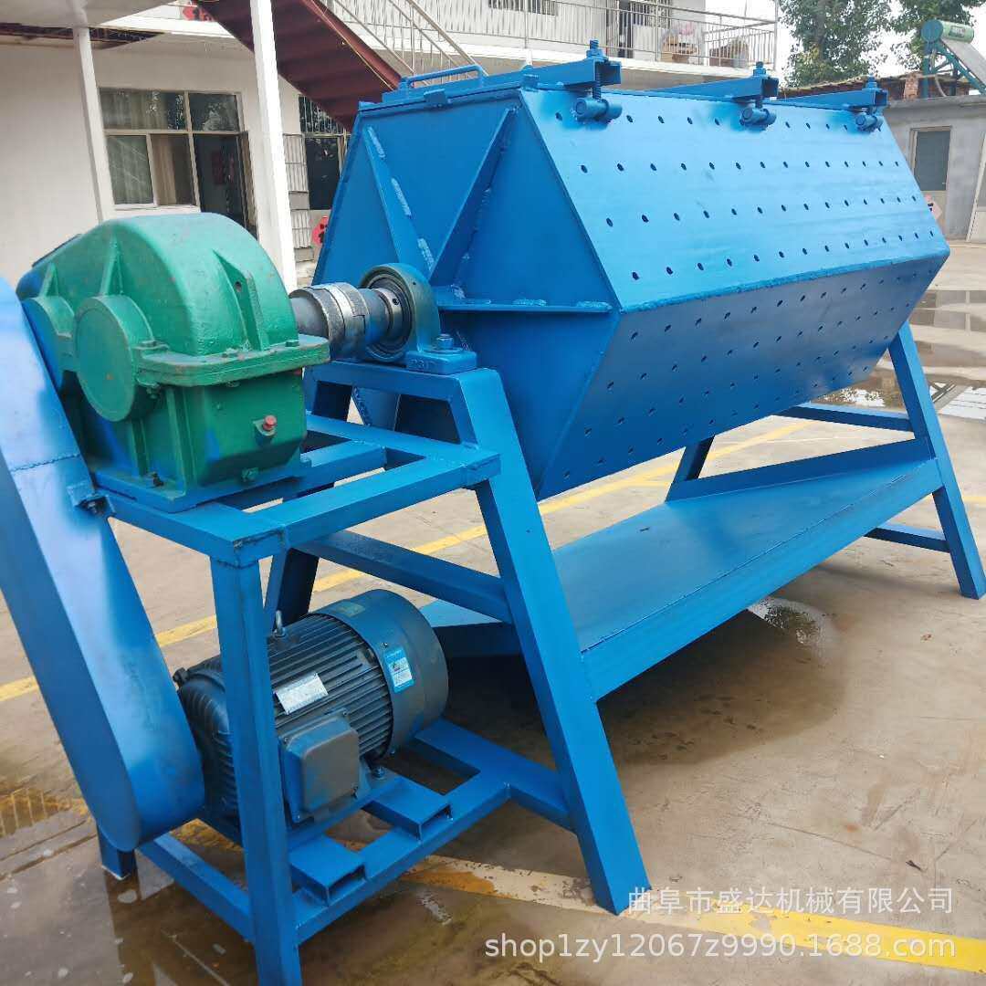 供应金属物料打磨除锈机 铸铁件振动打磨机现货报价多少钱一台