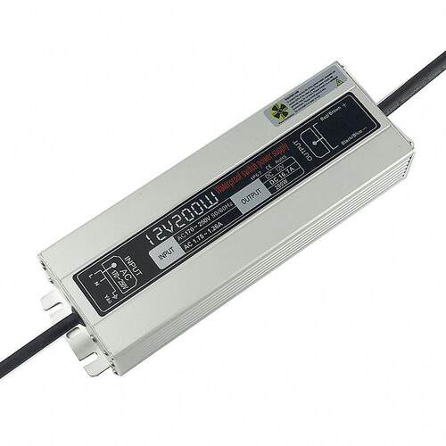 12v200w防水电源的开发生产开发防水电源研发LED开关电源设备