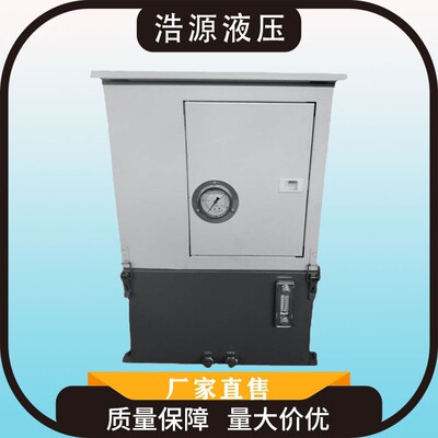 厂家预定量大从优电动夹轨器防脱轨防护龙门吊用动力单元液压站