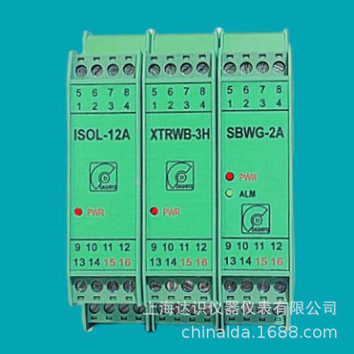 达识XTRWB-3HXTRWB-3G三进二出温度变送器热电阻PT100转电流输出