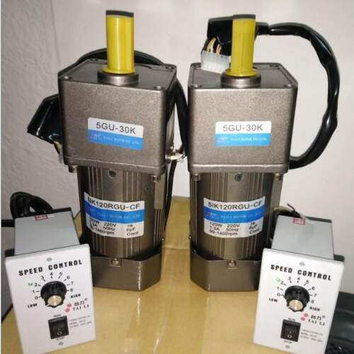 供应6IK250RGU-CF/6GU-1800K小型卧式齿轮减速电机，调速马达