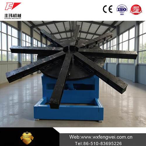 变位机生产厂家供应ZHB焊接变位机-特殊件工装的焊接旋转平台