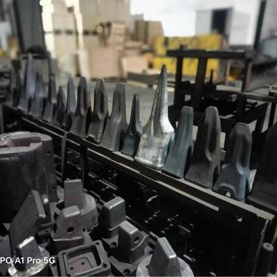 厂家直供挖掘机配件斗齿 沃尔沃C3T29挖掘机斗齿齿根 适用于ZX250