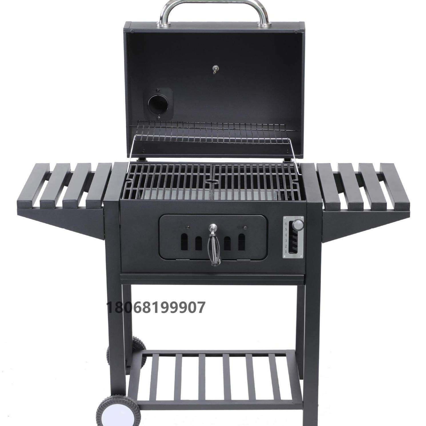 南通工厂直供新款便捷式商用加厚烤炉BBQ烧烤用具