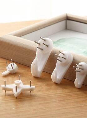 Invisible Picture Frame Hooks Creative Wall Photo Hanger for