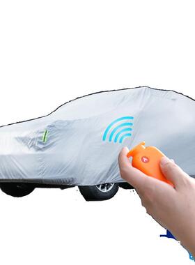 隔全雨自车衣涤塔夫车罩防晒动热防雪车套82835全罩汽车车衣