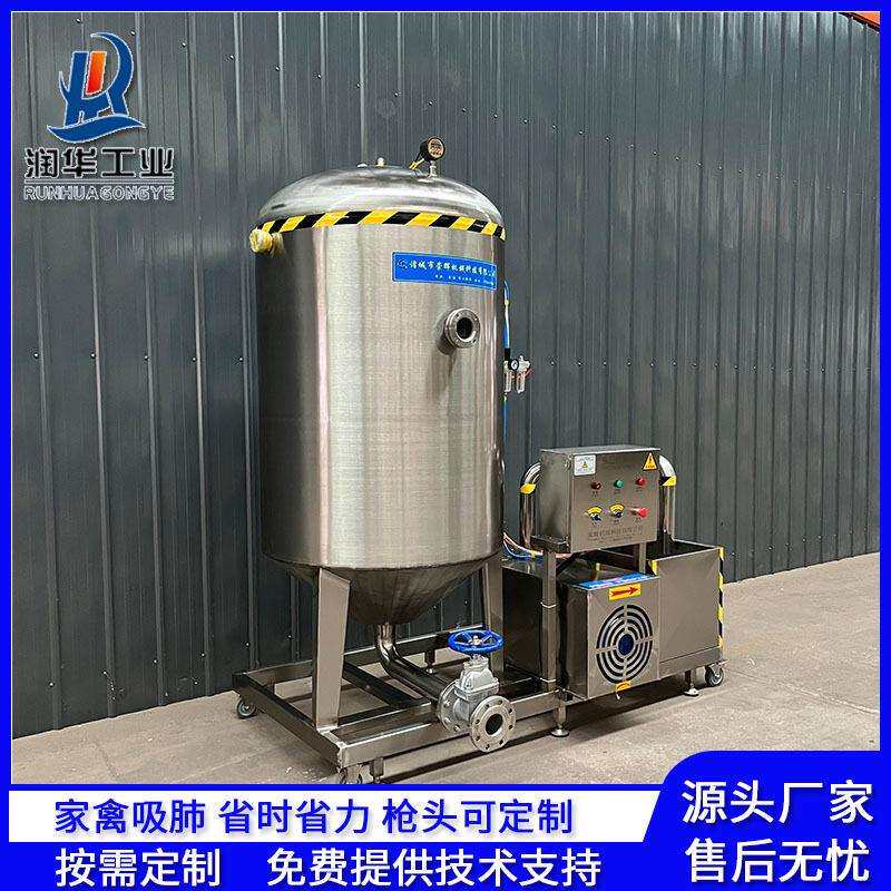 真空吸肺机商用不锈钢鸡鸭鹅吸肺机甲鱼鸽子吸肺机家禽屠宰