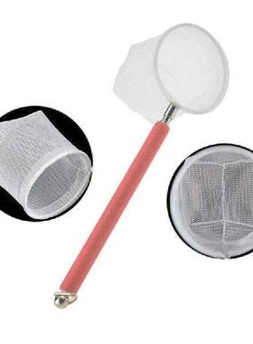 Retractable 3D Aquarium Fish Tank Catch Net Stainless Steel