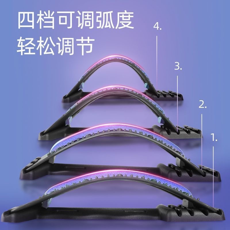 腰椎颈椎拉伸更多中小型健身器材