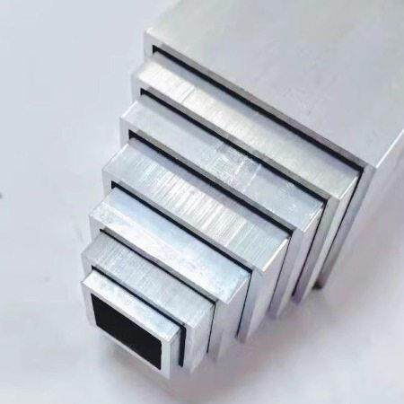 铝合金方管90X90x9 100x100 85x85x3.0 90x100x2 扁管铝管铝挤型