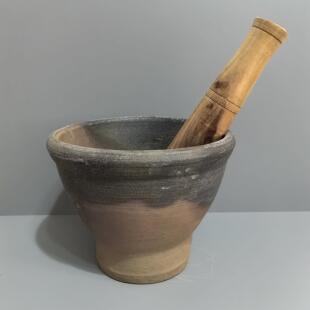 泰国舂钵春宋丹舂臼傣族舂鸡脚冲黄瓜舂凉拌对窝压蒜器捣药研磨器