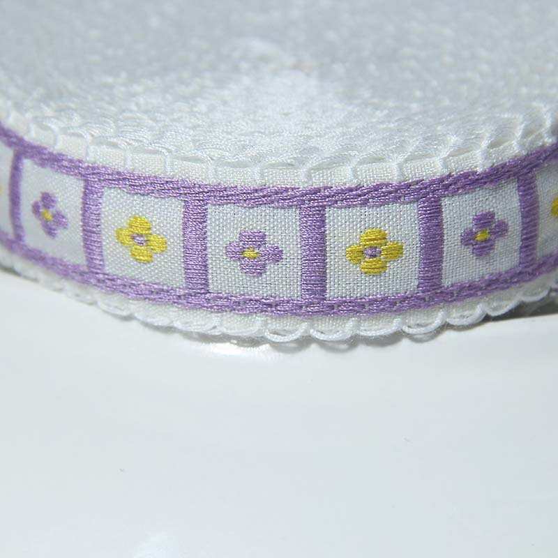 风辅料织带现货花边提花族配饰批发新民.5cm饰品工艺涤纶diy服装2