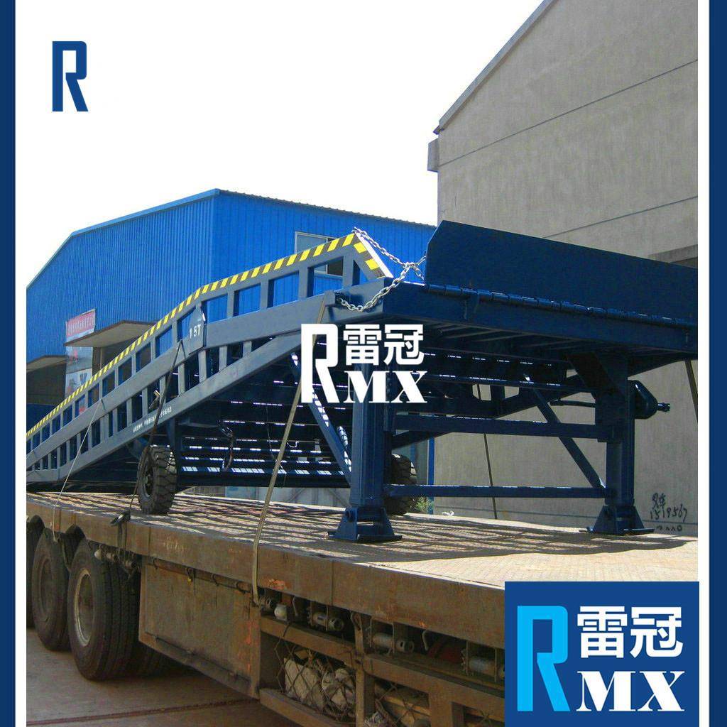681015T液压式移动登车桥叉车蹬车高效拖拽移动