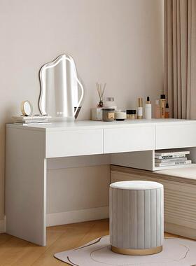 M&飘窗化妆梳台桌一组合小户妆型卧室现代简约阳台收纳实木体CJC