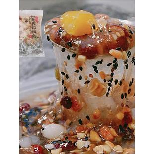 谷物低语桂花坚果莲藕粉汤浙江杭州西湖莲藕粉袋装即食代餐煮早餐