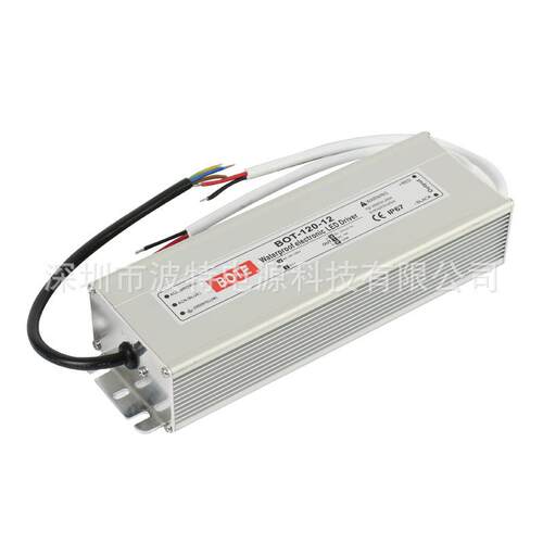 212水V10W防电源L660ED条灯带驱动电源12V灯10A防水开关电源